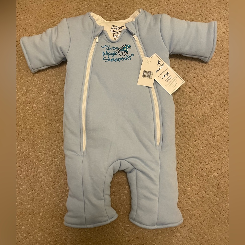 Baby Merlin’s Magic Sleepsuit—NWT